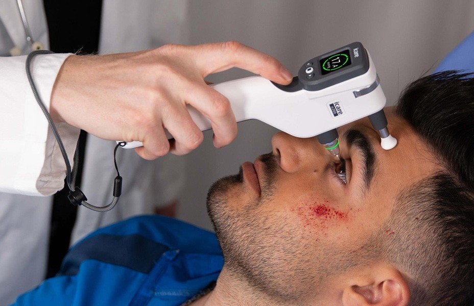 フィリップス社製エアバック加圧アイケア アイケアIC200 手持眼圧計｜製品情報｜エムイーテクニカ