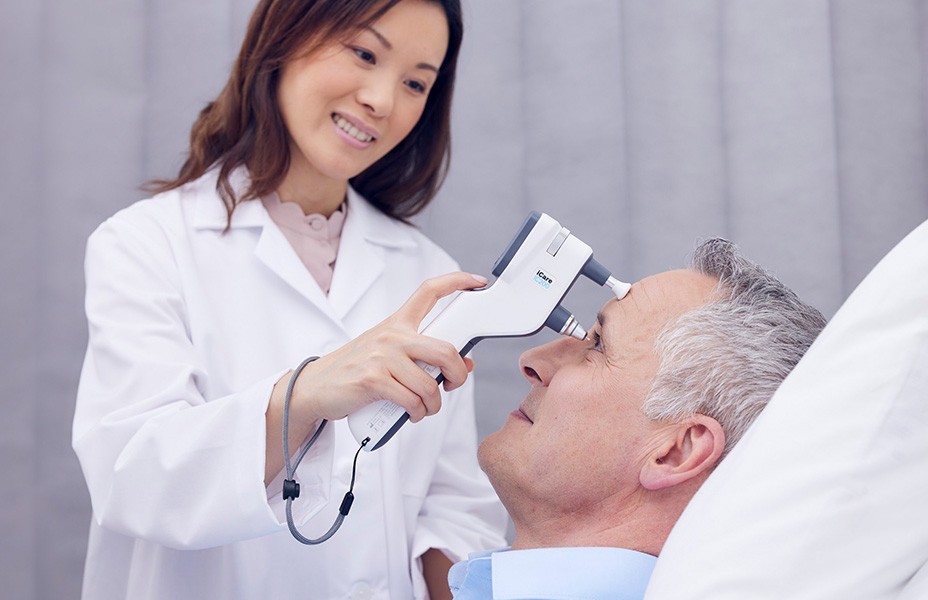 フィリップス社製エアバック加圧アイケア アイケアIC200 手持眼圧計｜製品情報｜エムイーテクニカ