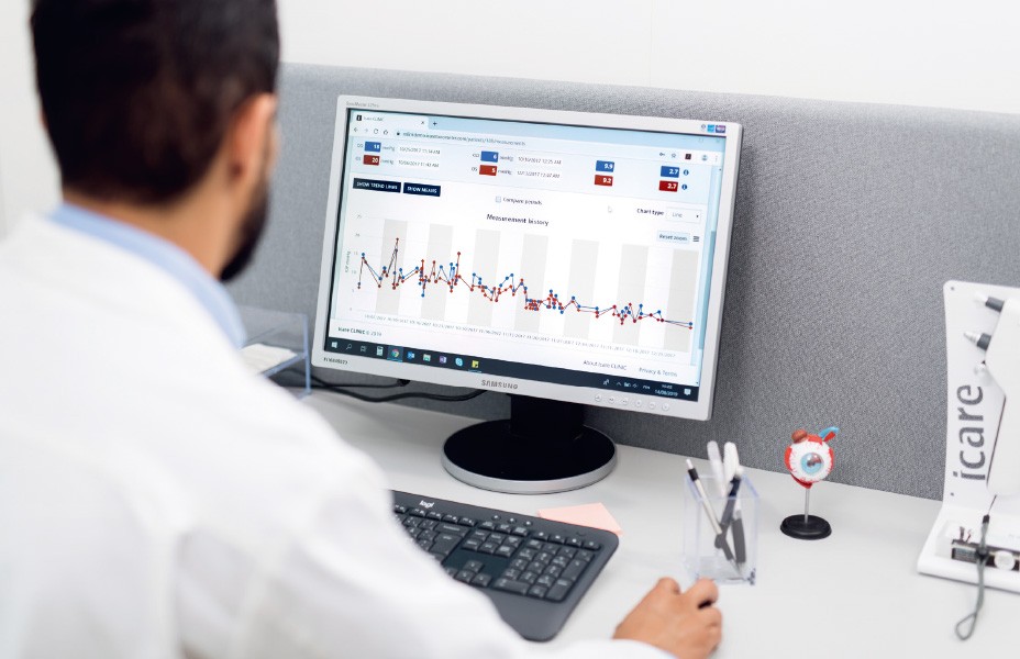 フィリップス社製エアバック加圧アイケア アイケアIC200 手持眼圧計｜製品情報｜エムイーテクニカ